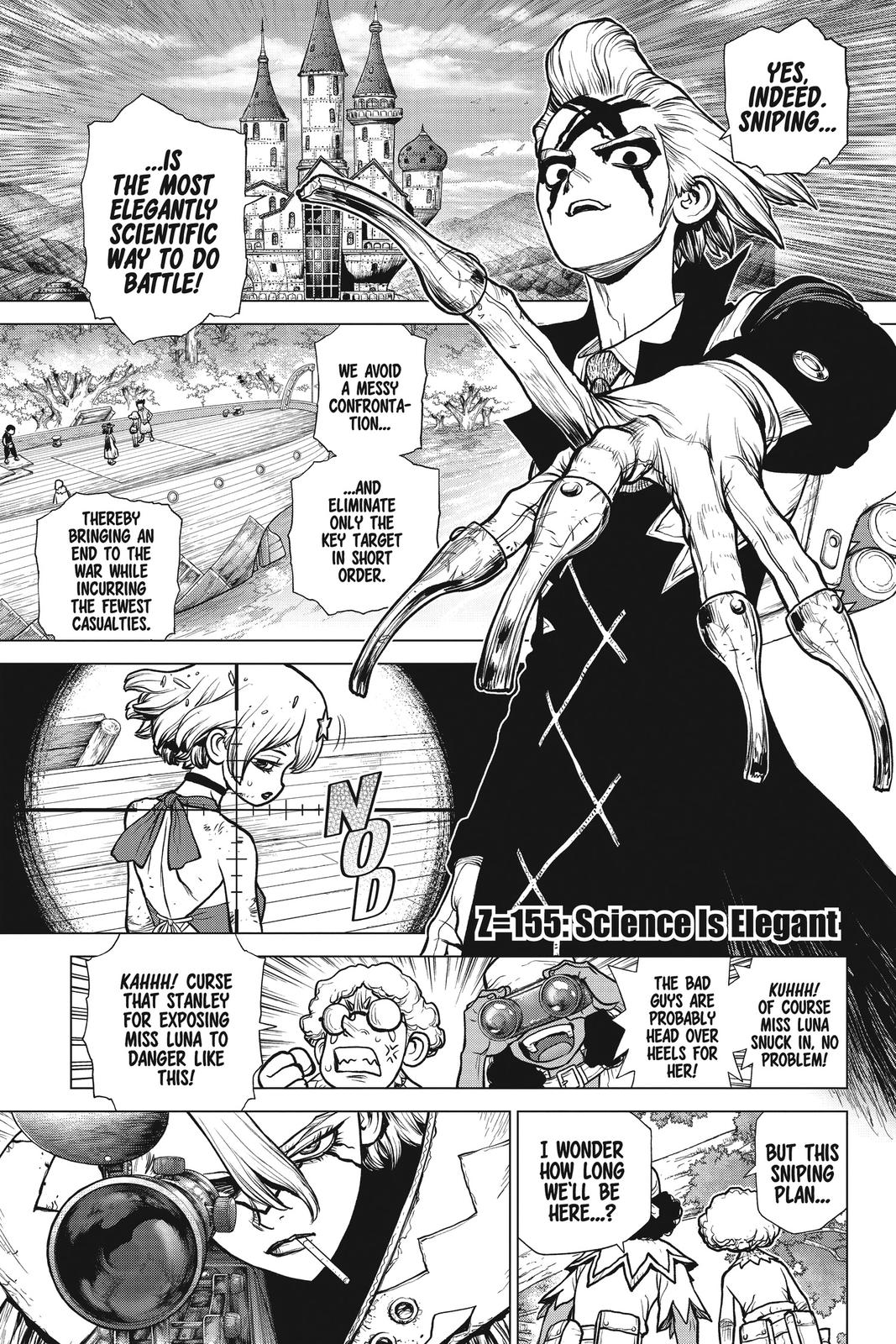 Read Dr Stone En Manga Online