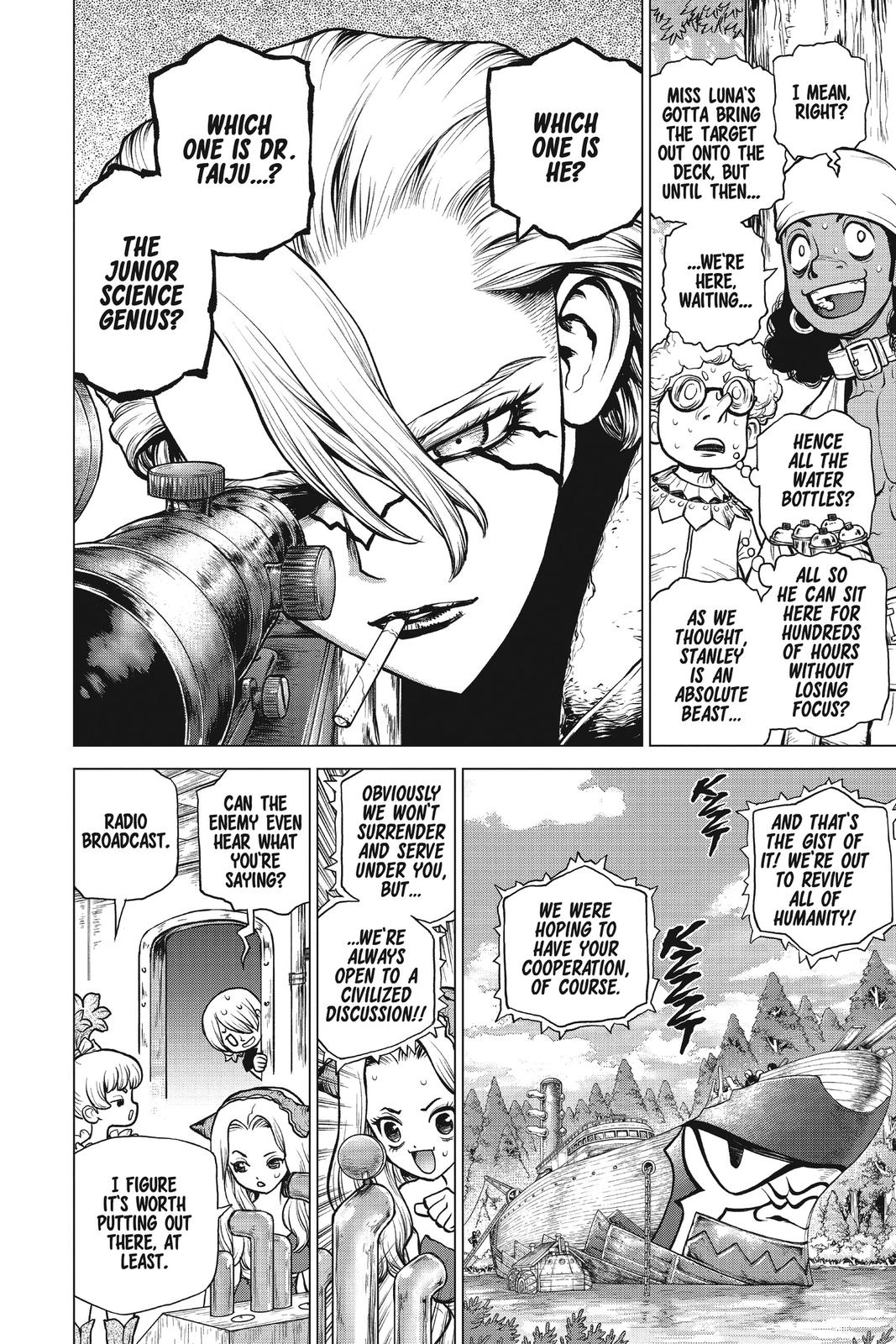 Read Dr Stone En Manga Online