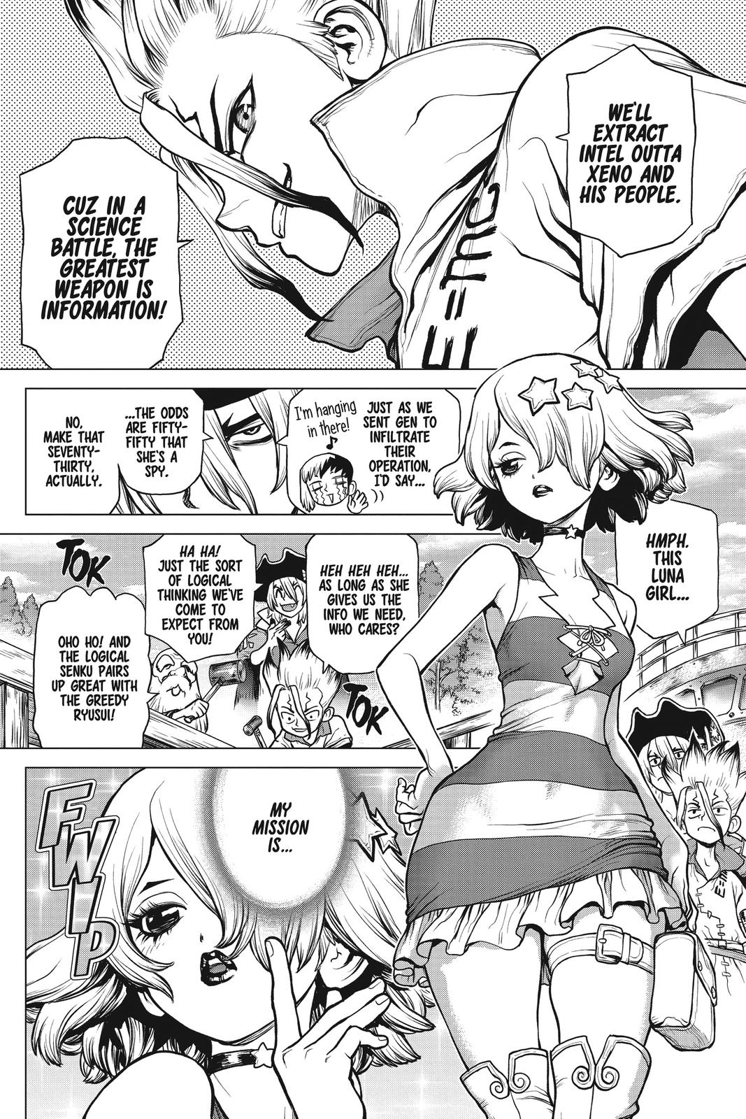 Read Dr Stone En Manga Online