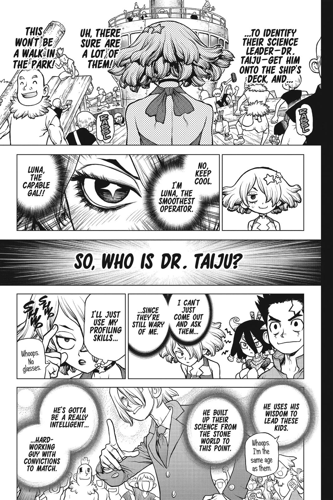 Read Dr Stone En Manga Online
