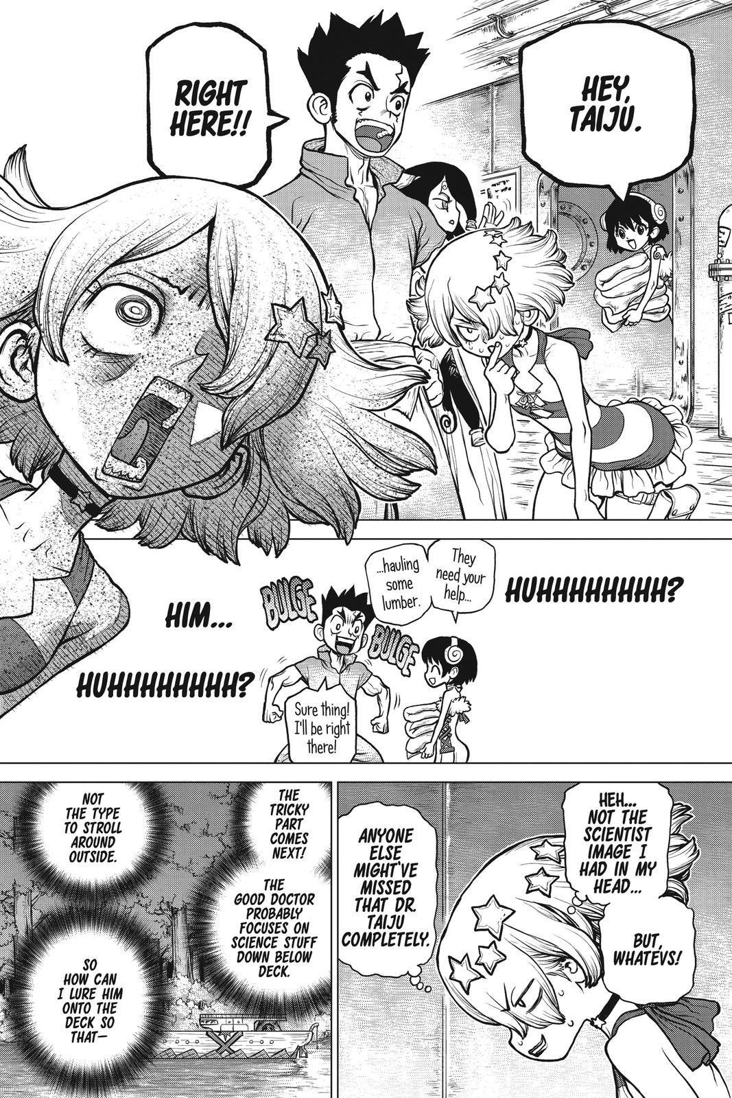 Read Dr Stone En Manga Online