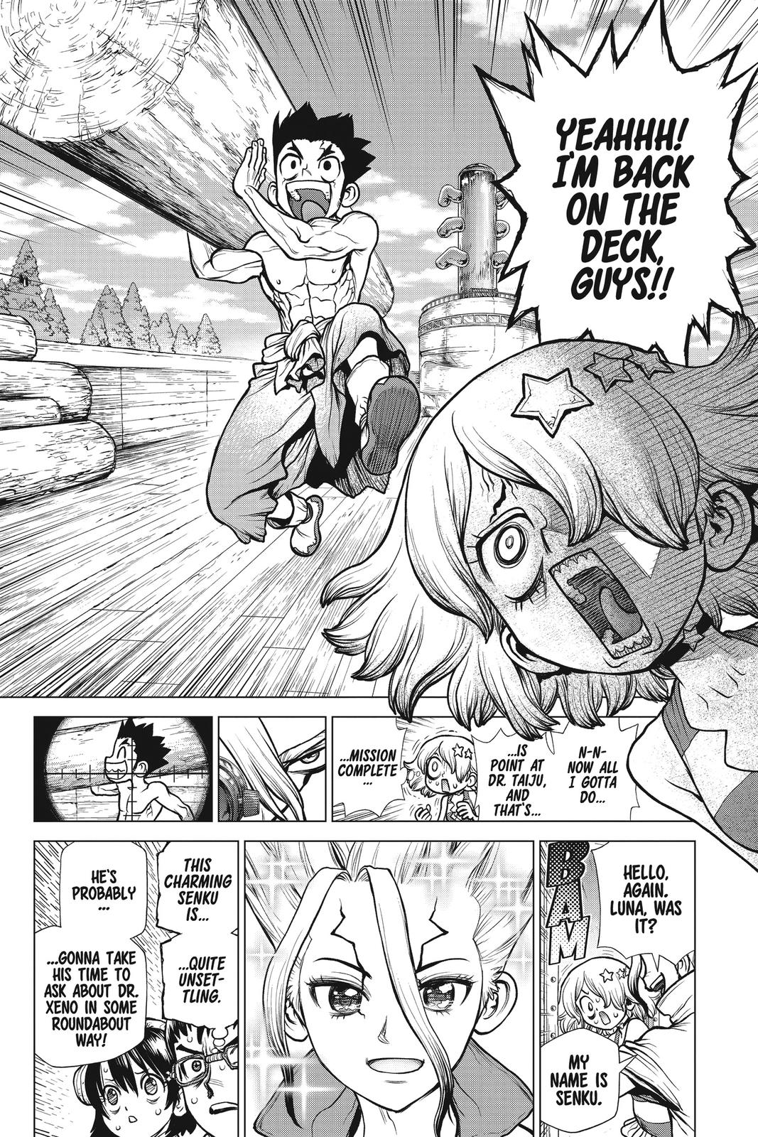 Read Dr Stone En Manga Online