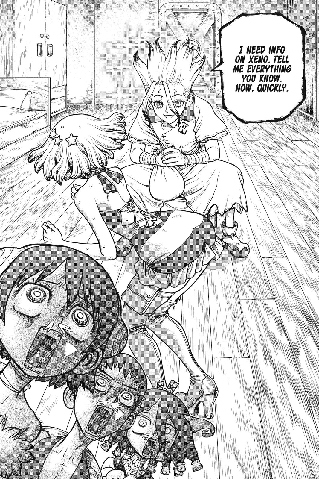 Read Dr Stone En Manga Online