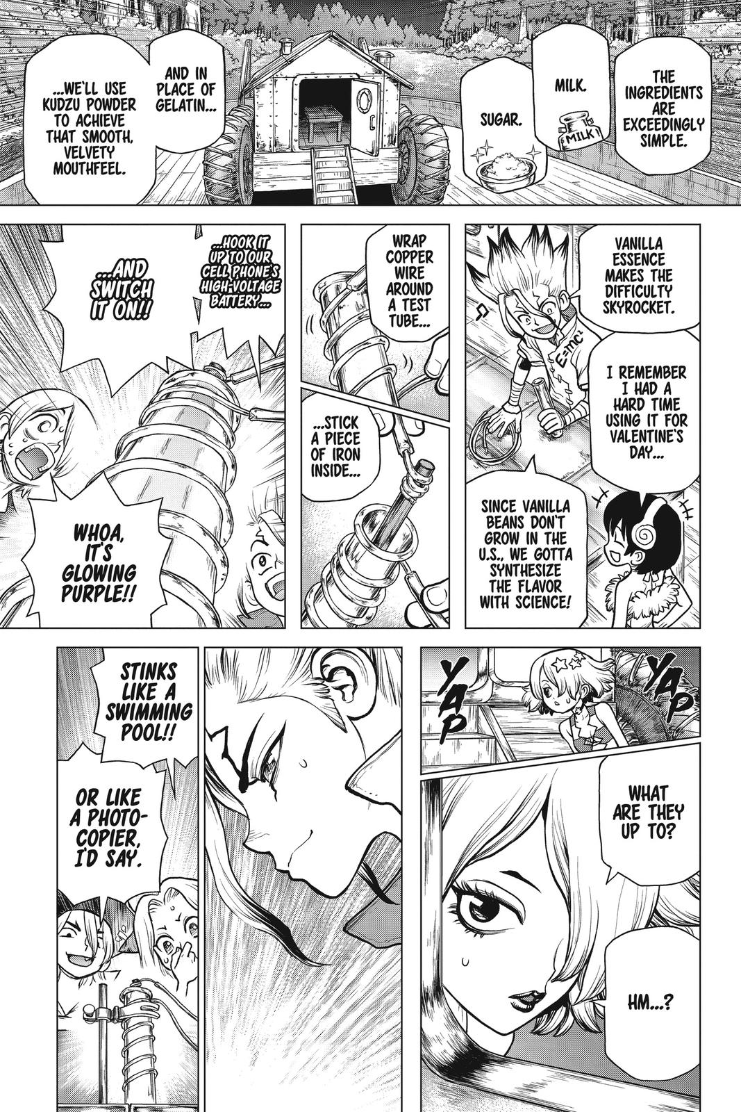 Read Dr Stone En Manga Online