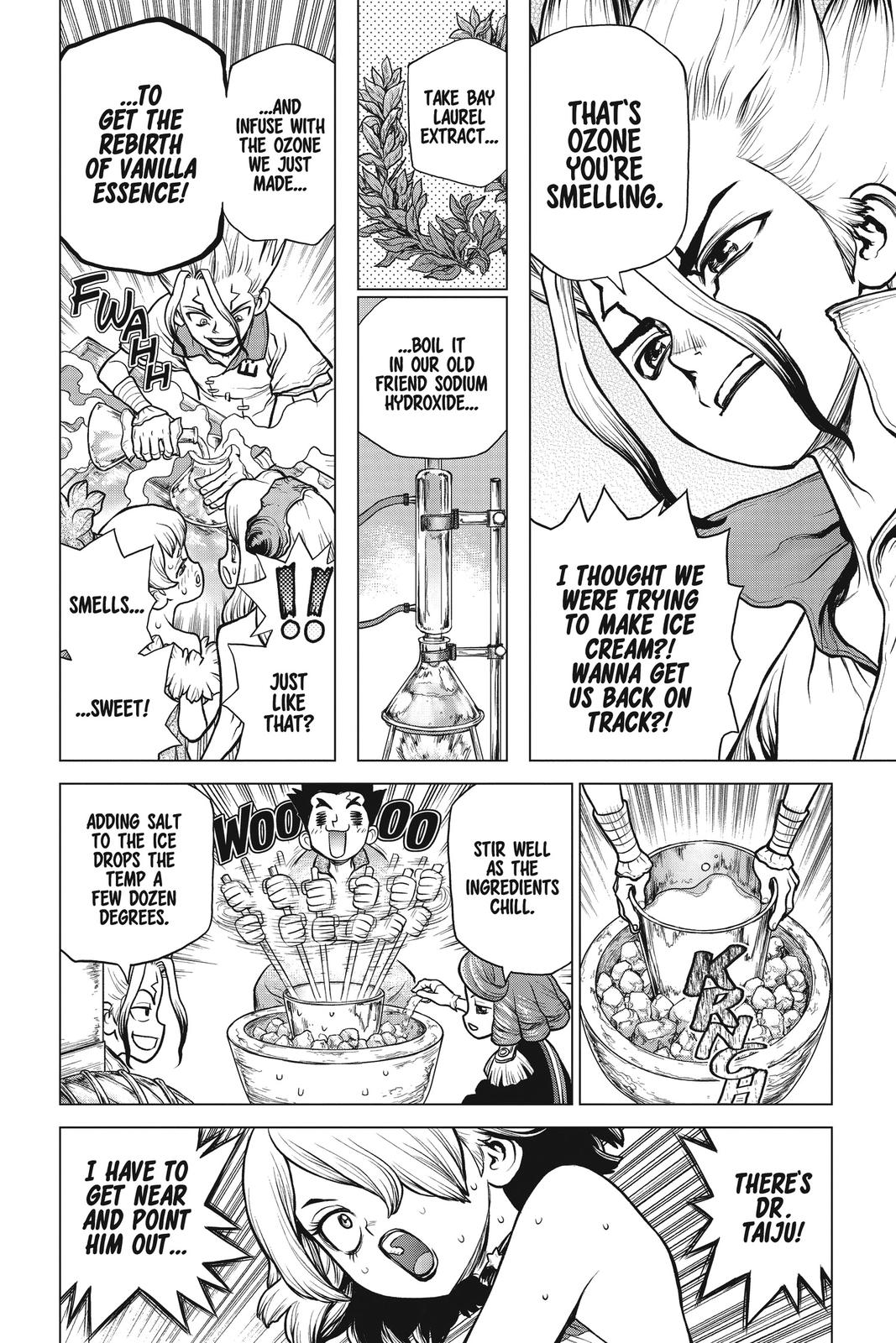 Read Dr Stone En Manga Online