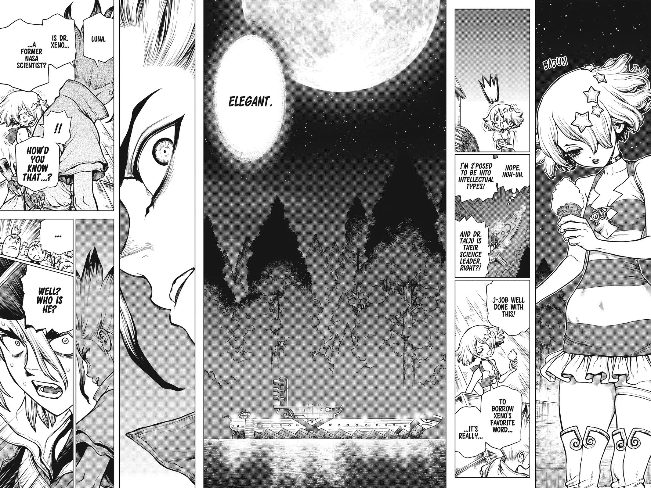 Read Dr Stone En Manga Online