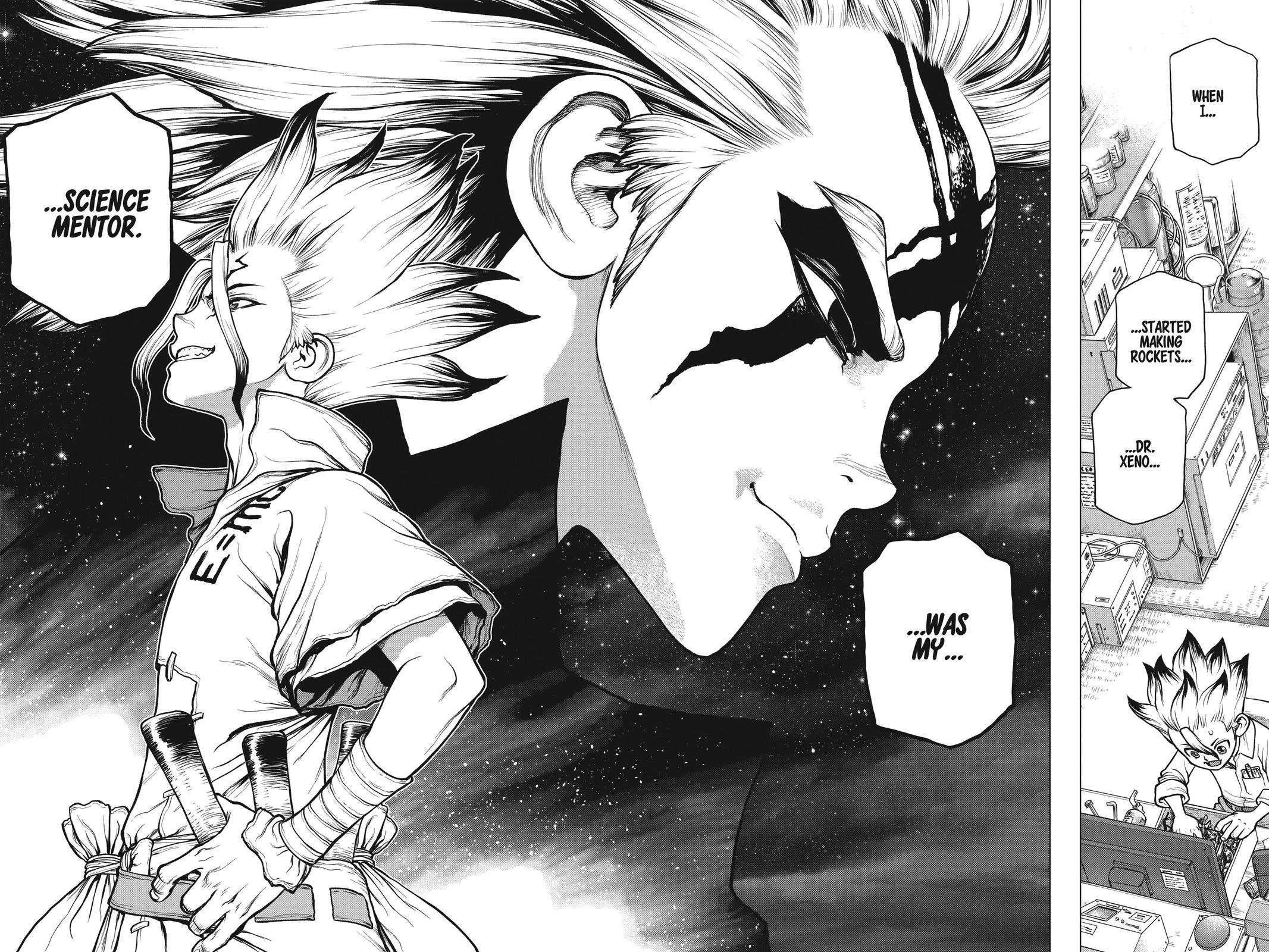 Read Dr Stone En Manga Online