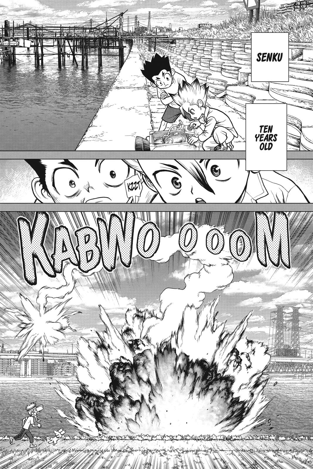 Read Dr Stone En Manga Online