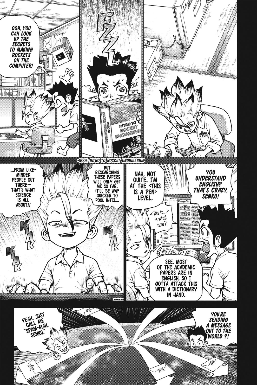 Read Dr Stone En Manga Online