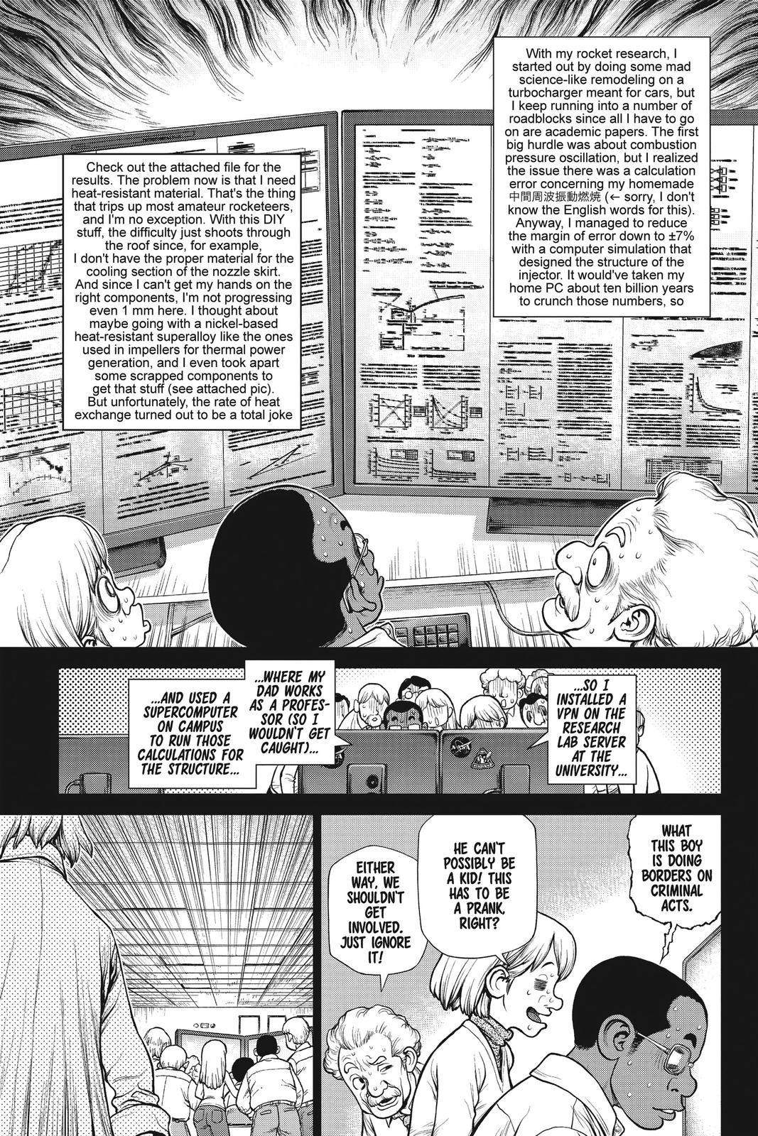 Read Dr Stone En Manga Online