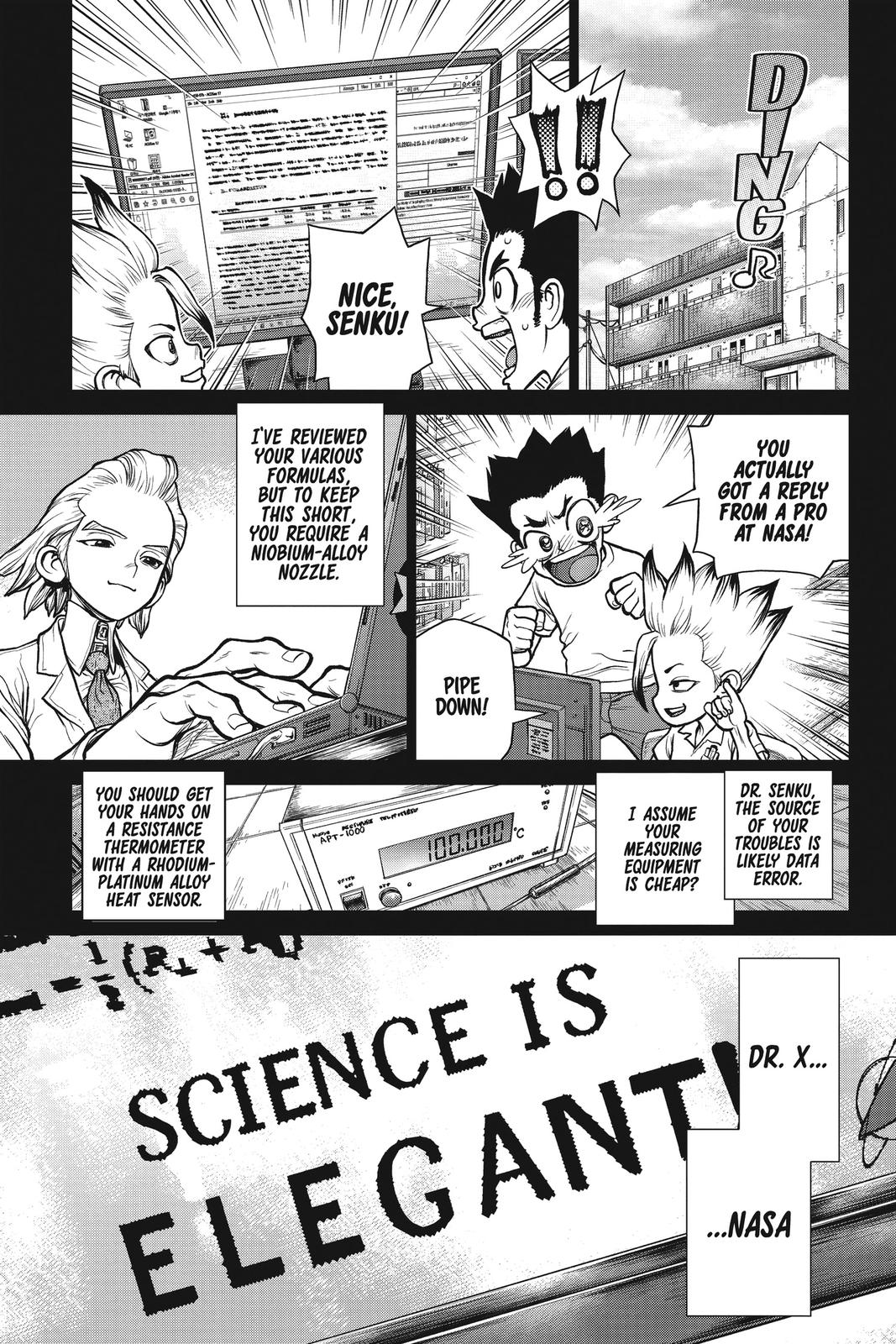 Read Dr Stone En Manga Online