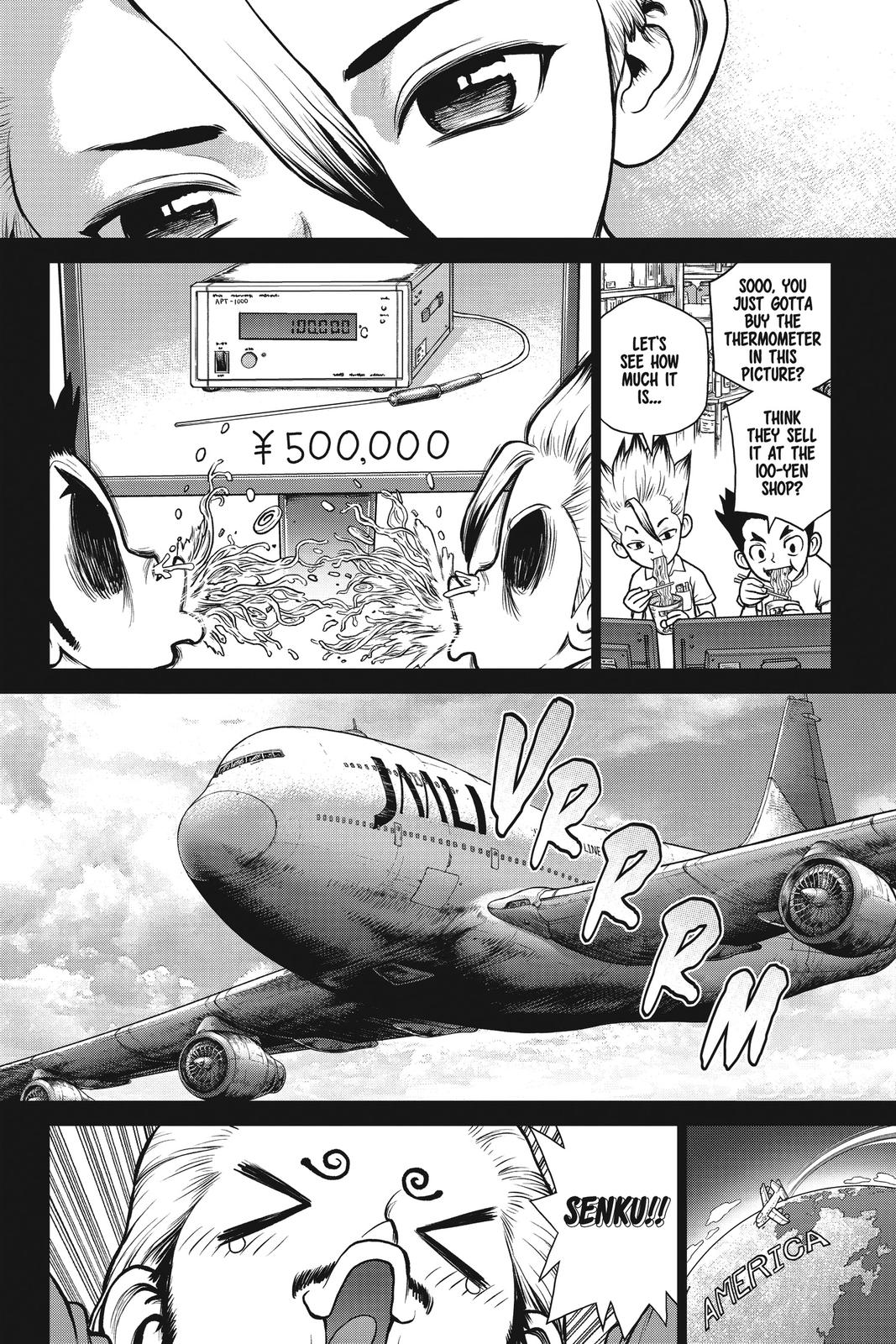Read Dr Stone En Manga Online