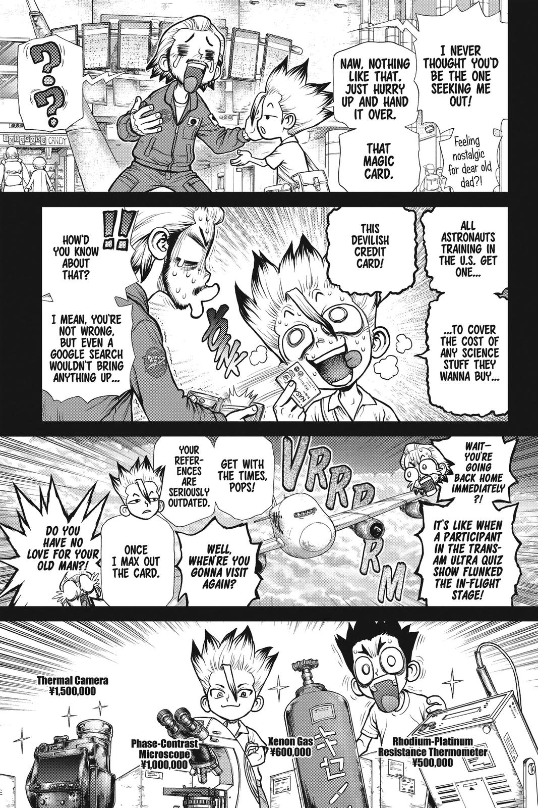Read Dr Stone En Manga Online