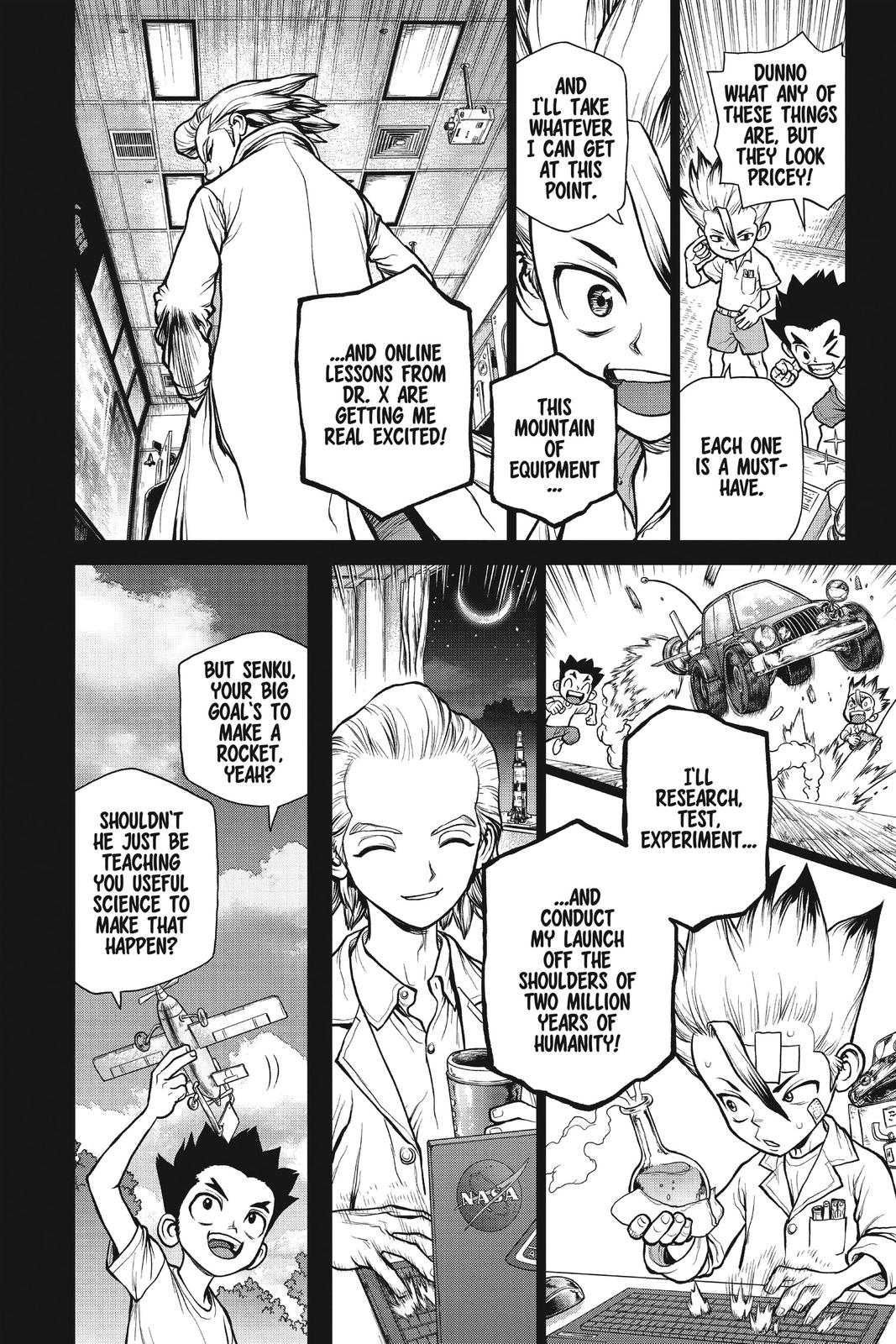 Read Dr Stone En Manga Online
