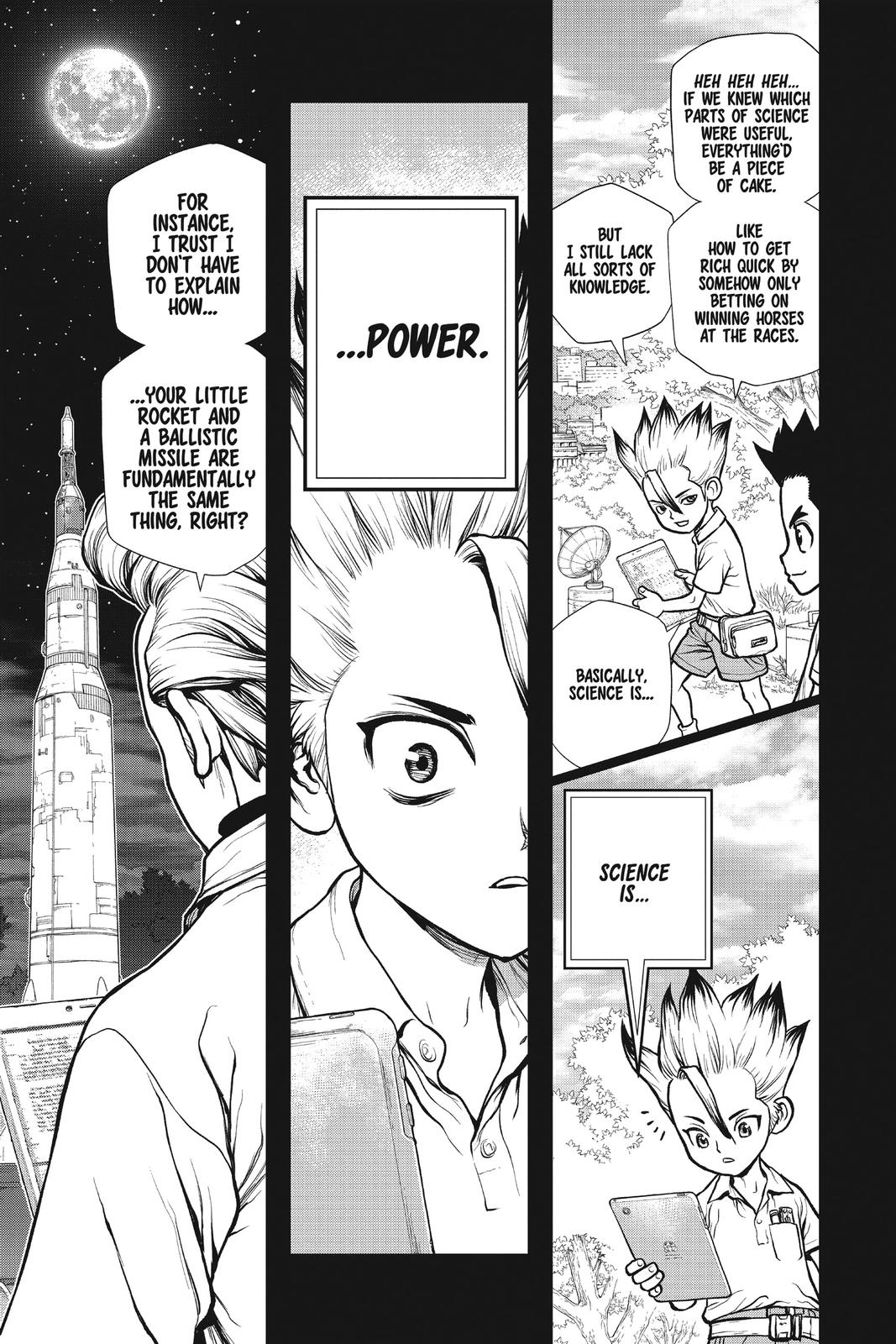 Read Dr Stone En Manga Online