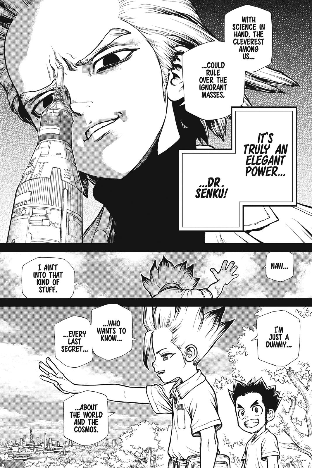 Read Dr Stone En Manga Online