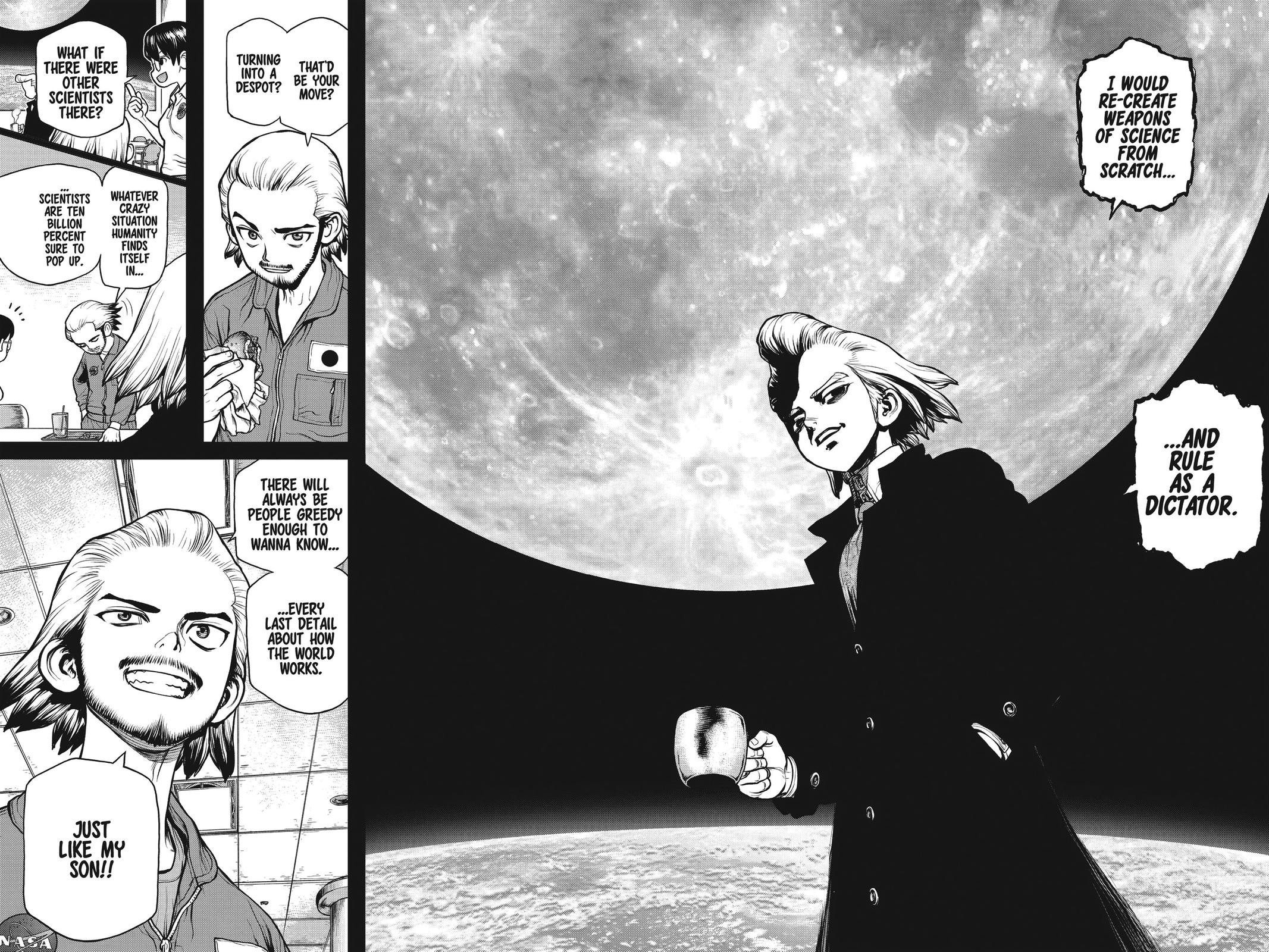 Read Dr Stone En Manga Online