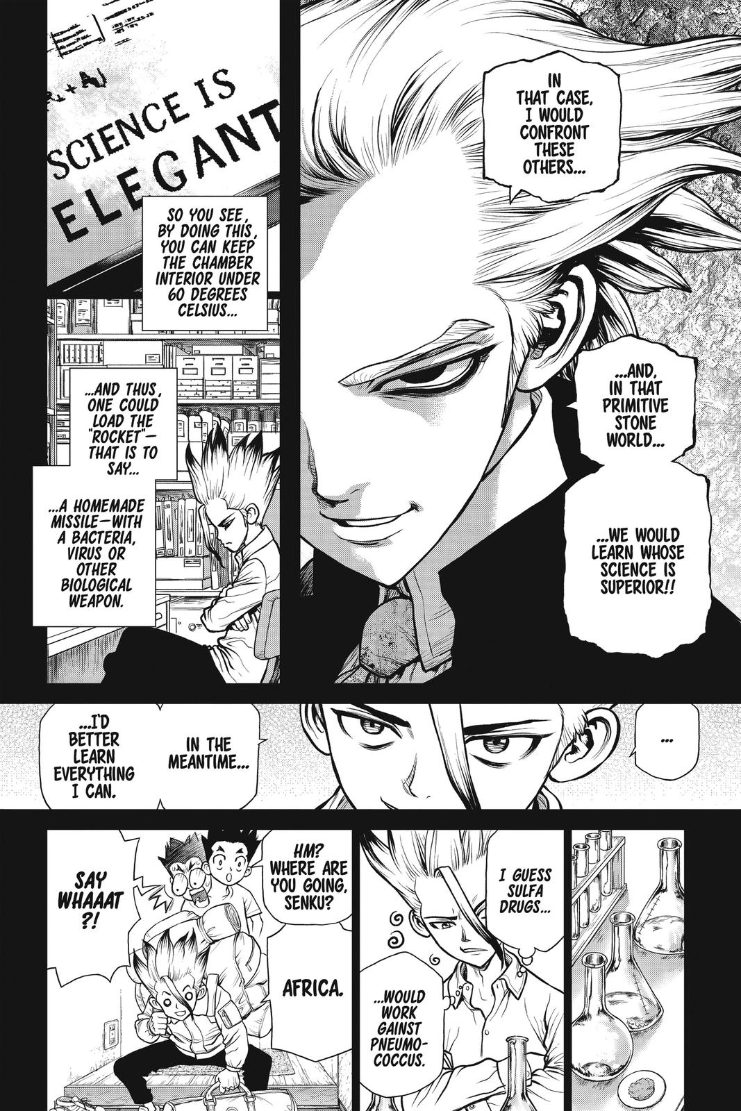 Read Dr Stone En Manga Online