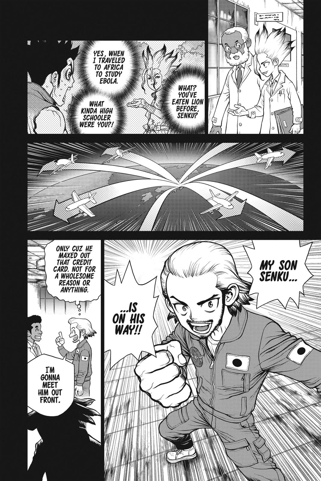 Read Dr Stone En Manga Online
