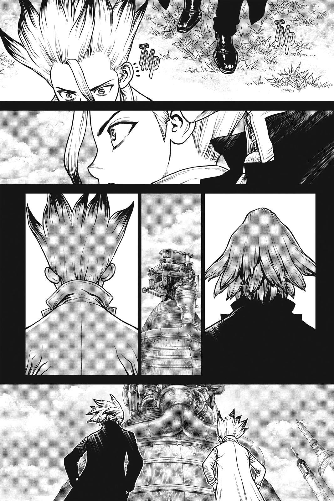 Read Dr Stone En Manga Online