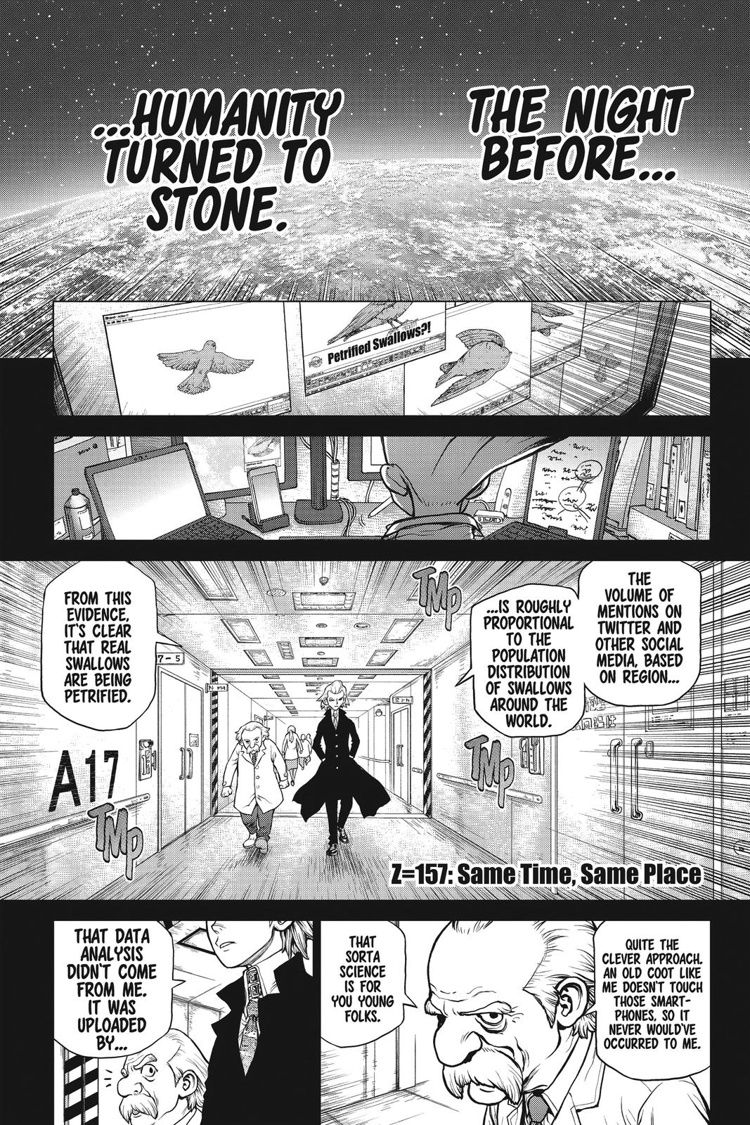 Read Dr Stone En Manga Online