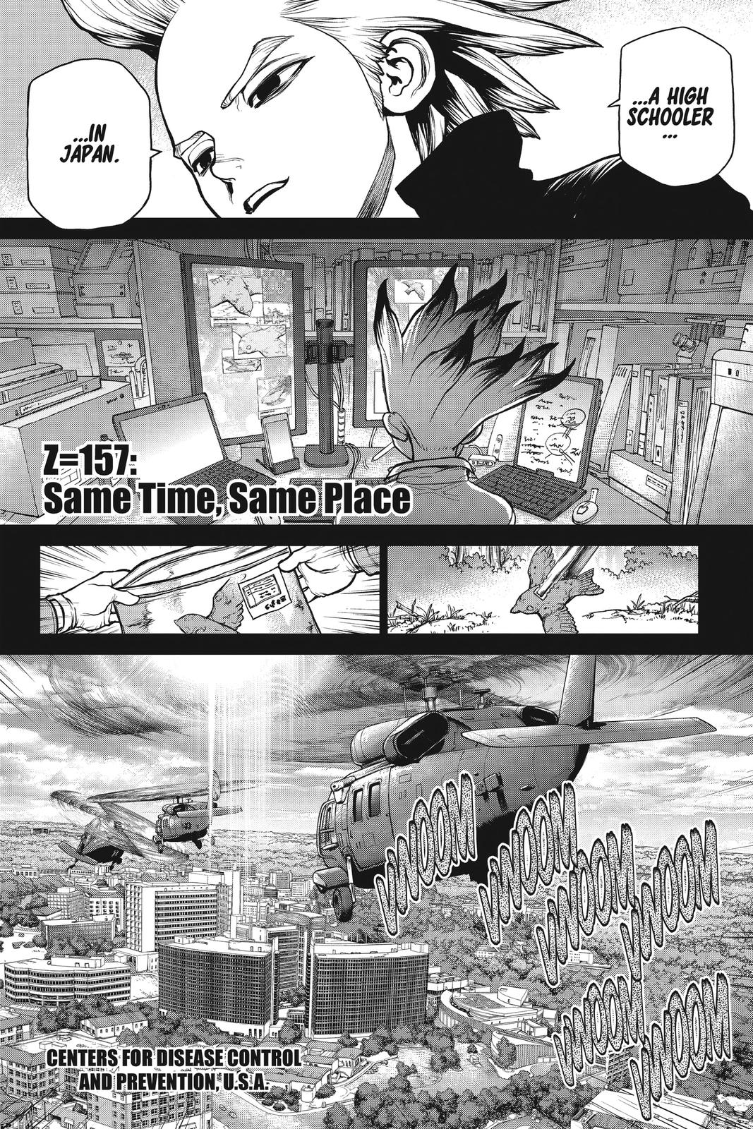 Read Dr Stone En Manga Online