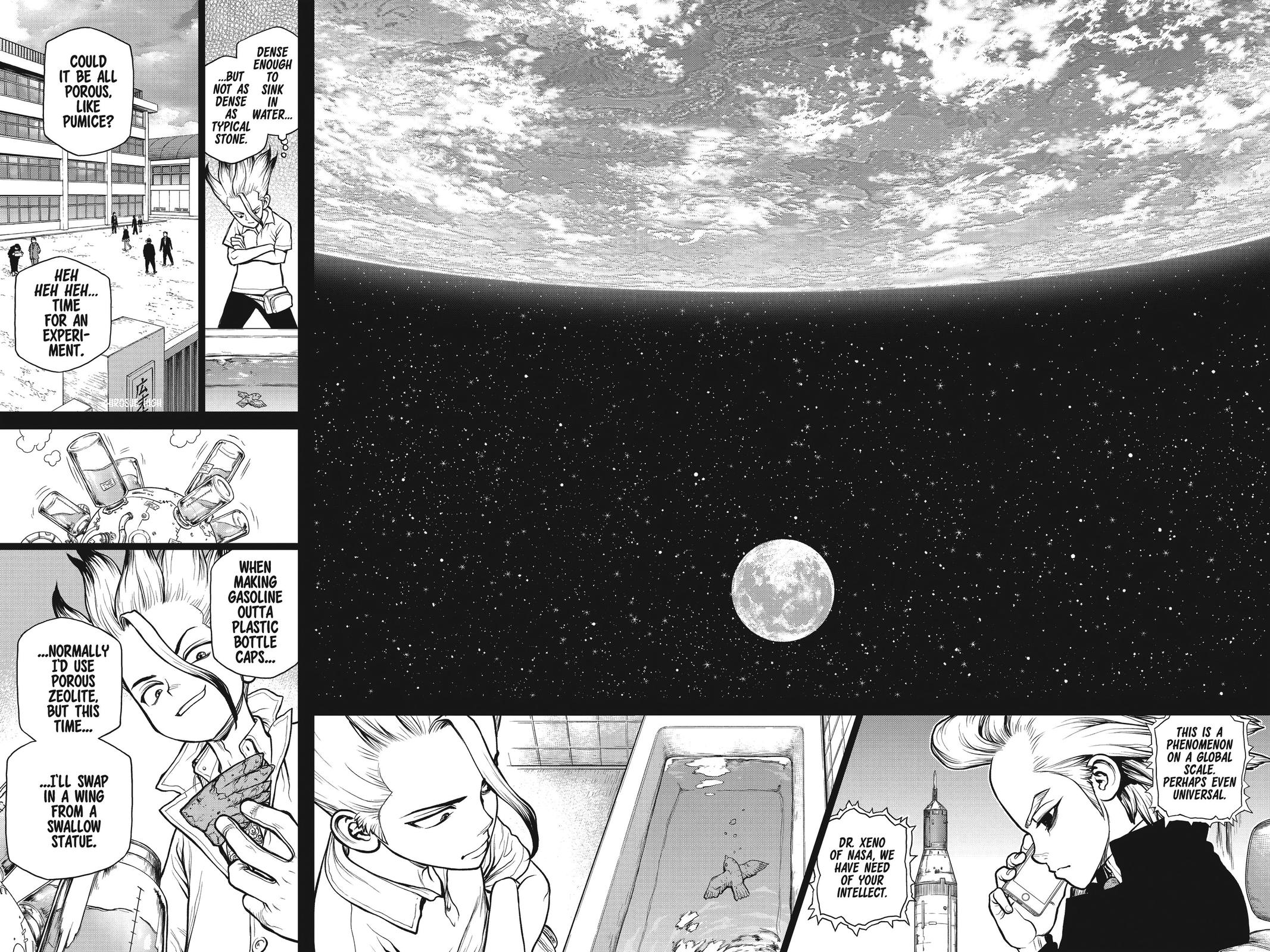 Read Dr Stone En Manga Online