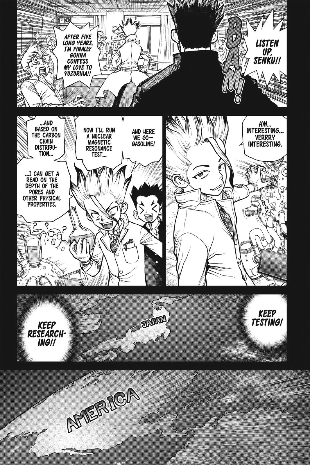 Read Dr Stone En Manga Online