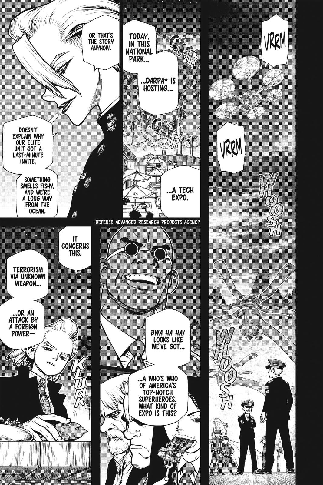 Read Dr Stone En Manga Online