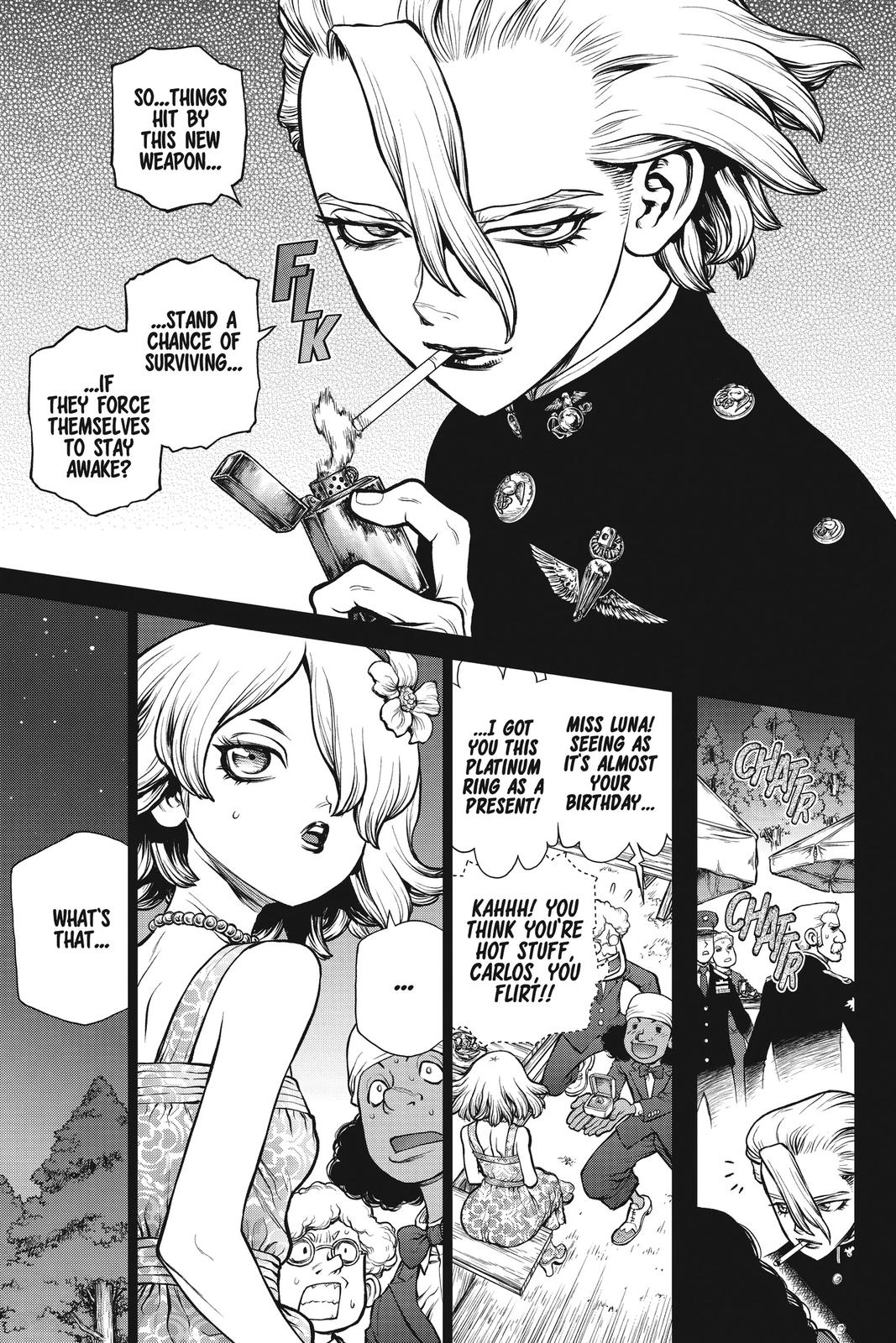 Read Dr Stone En Manga Online