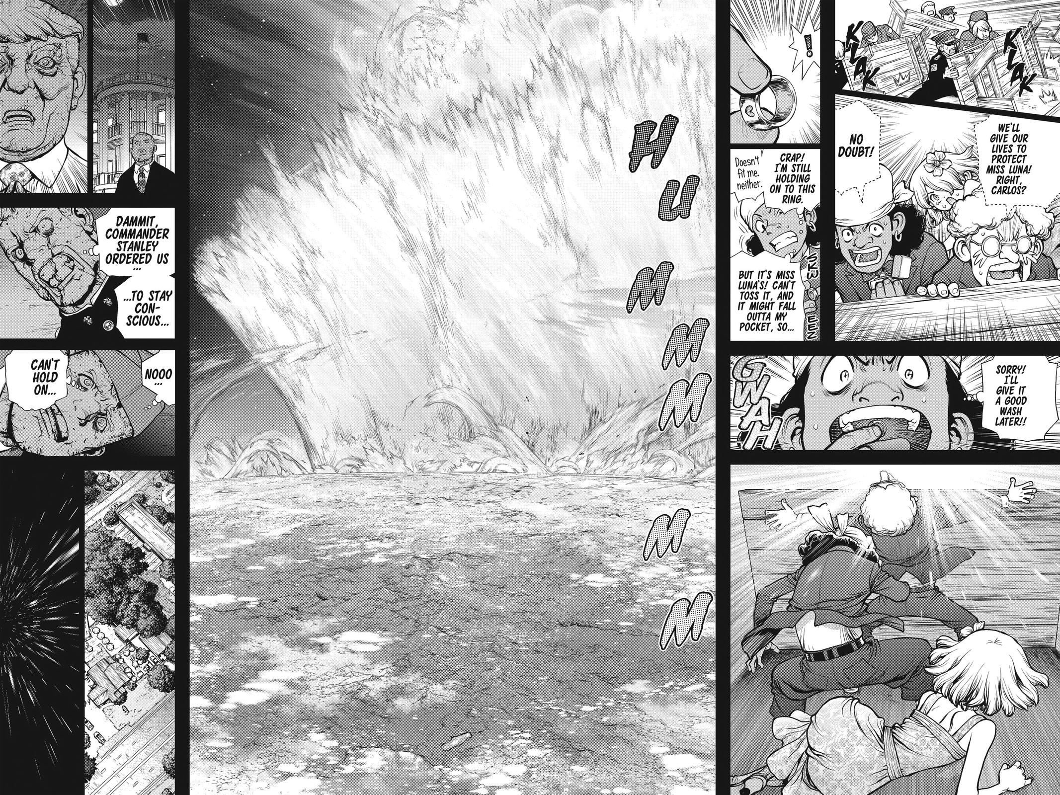 Read Dr Stone En Manga Online