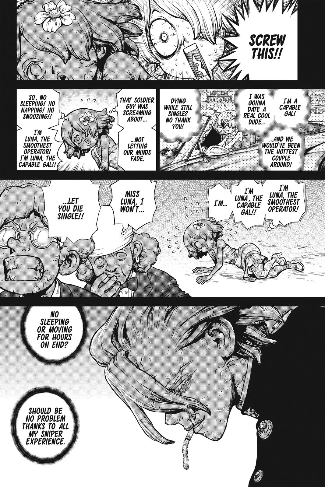 Read Dr Stone En Manga Online