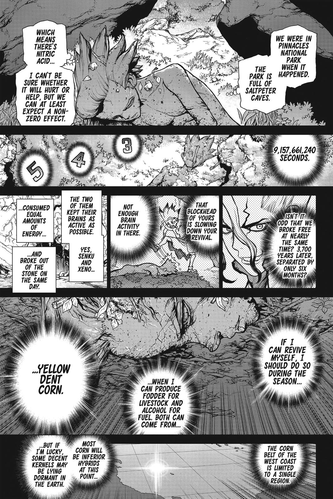 Read Dr Stone En Manga Online