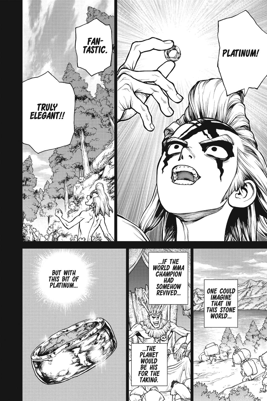 Read Dr Stone En Manga Online
