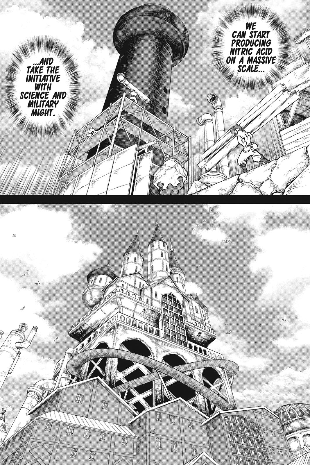 Read Dr Stone En Manga Online