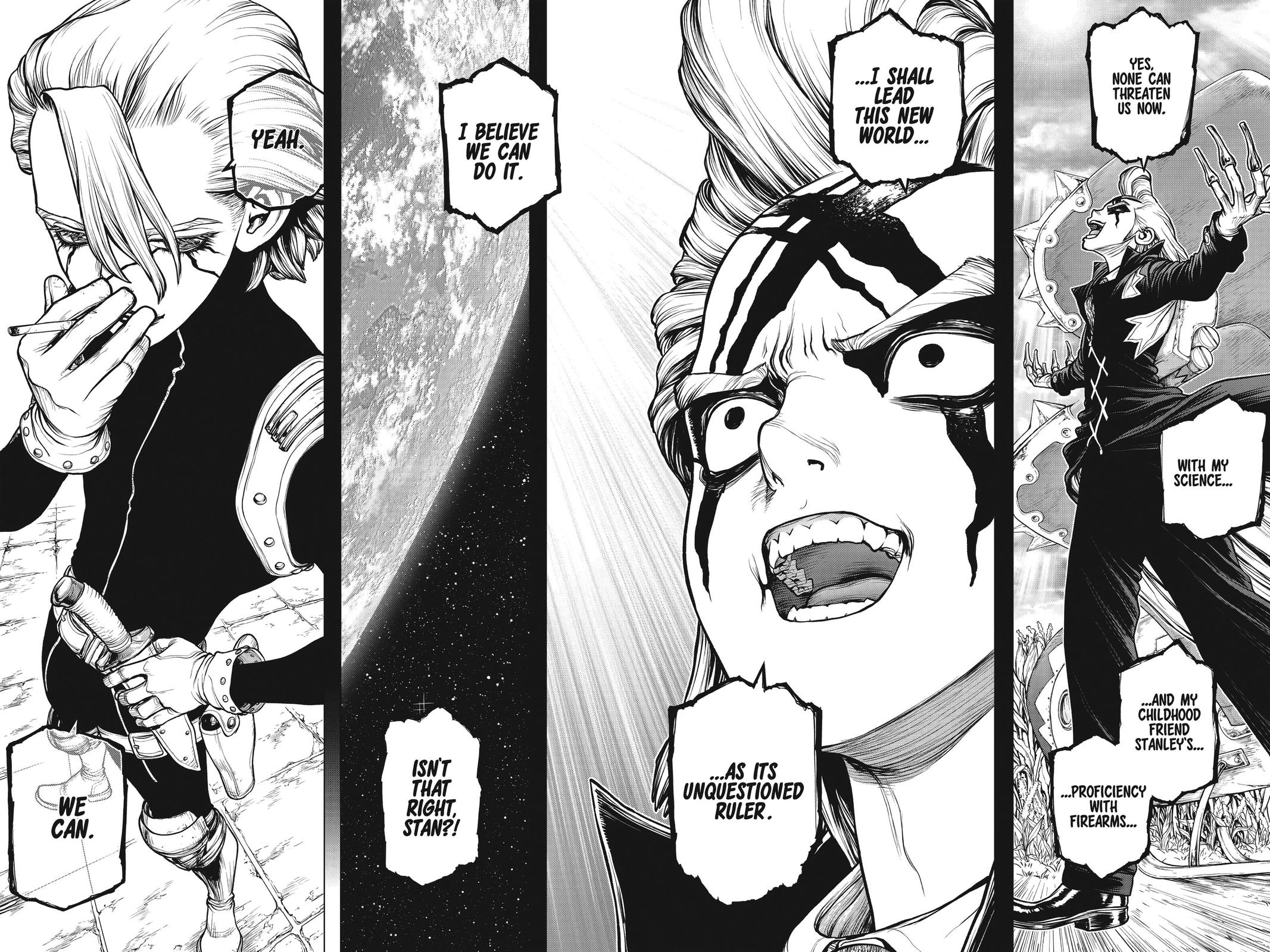 Read Dr Stone En Manga Online