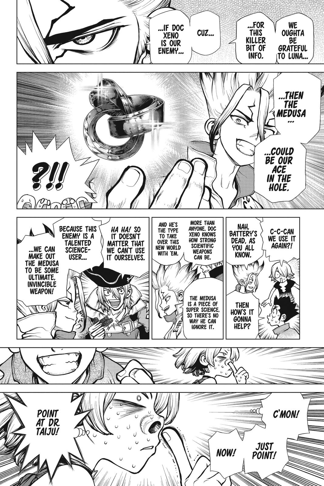 Read Dr Stone En Manga Online