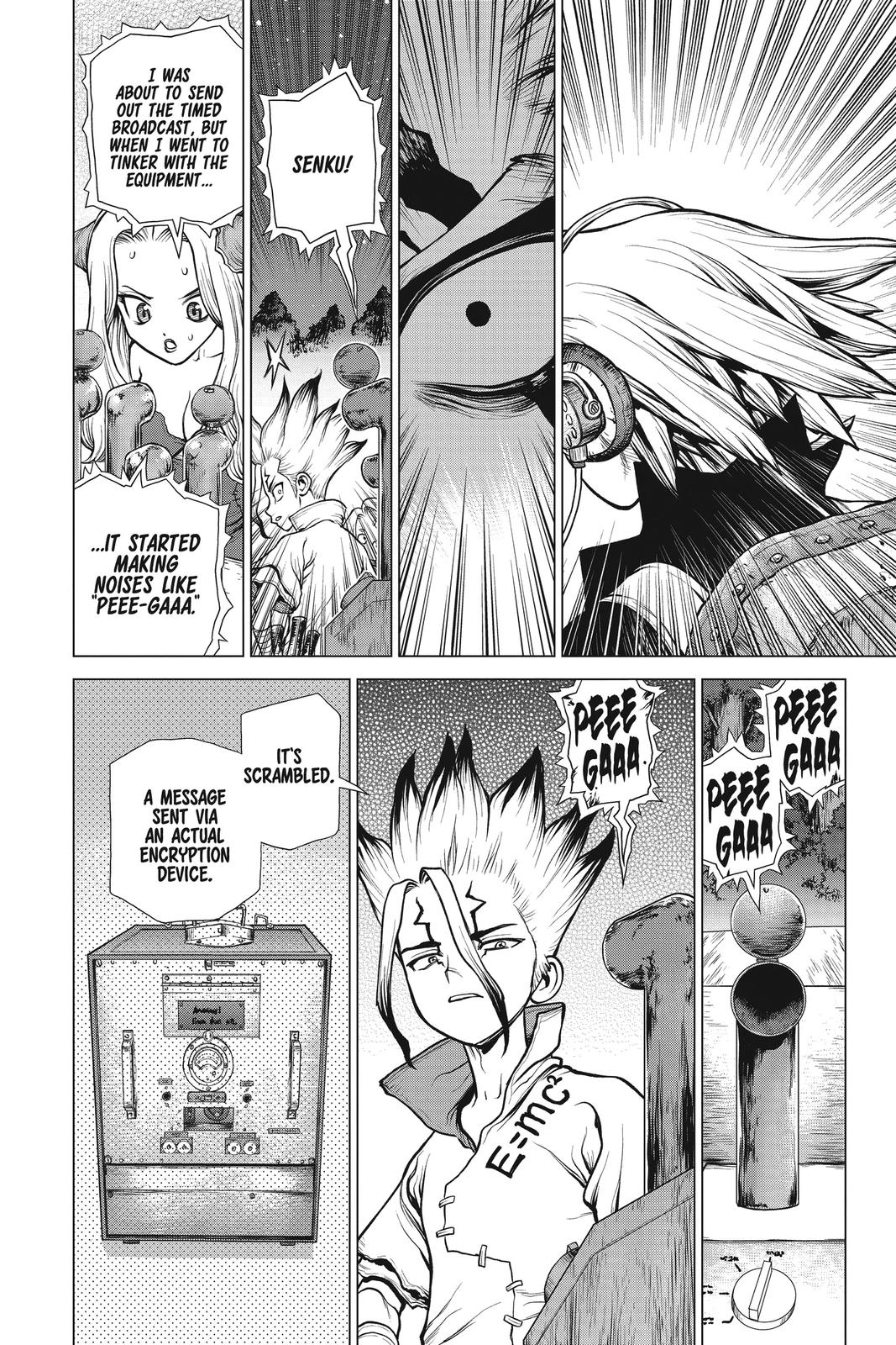 Read Dr Stone En Manga Online