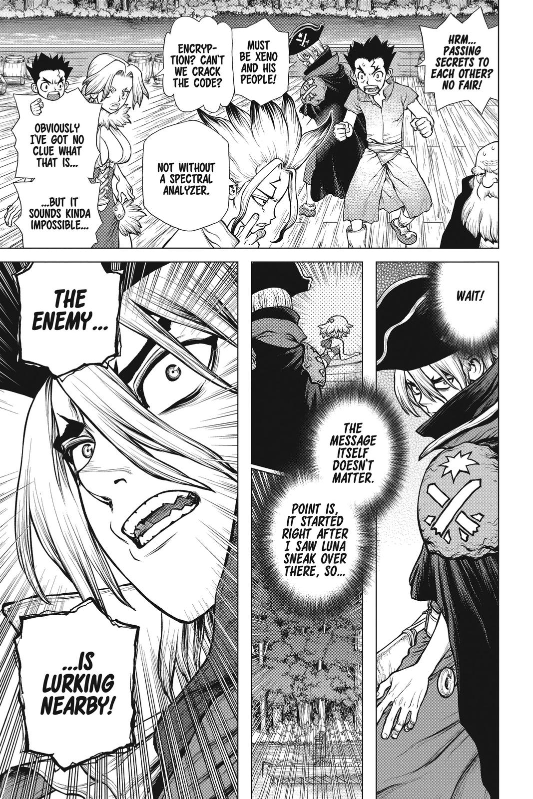 Read Dr Stone En Manga Online
