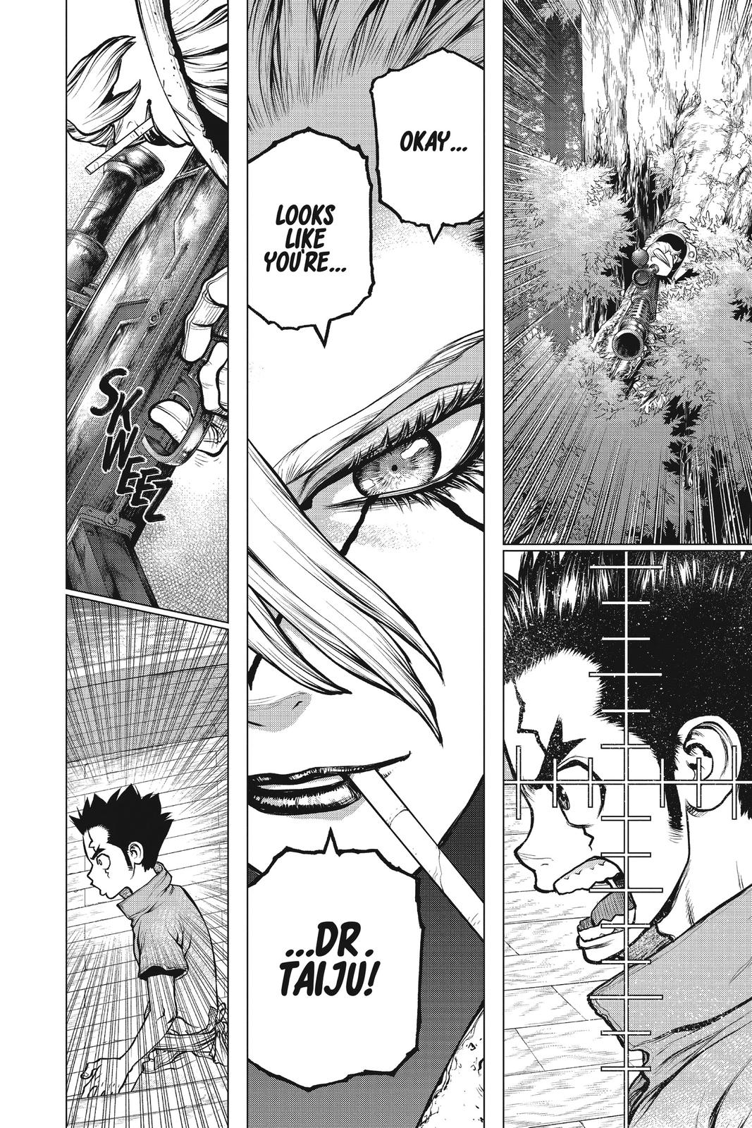 Read Dr Stone En Manga Online