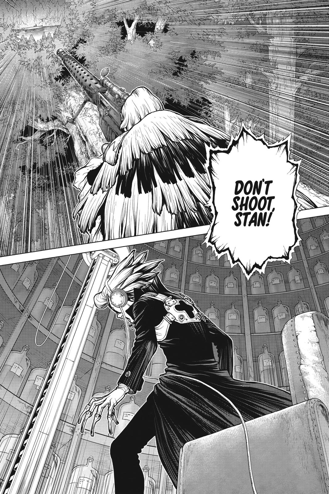 Read Dr Stone En Manga Online