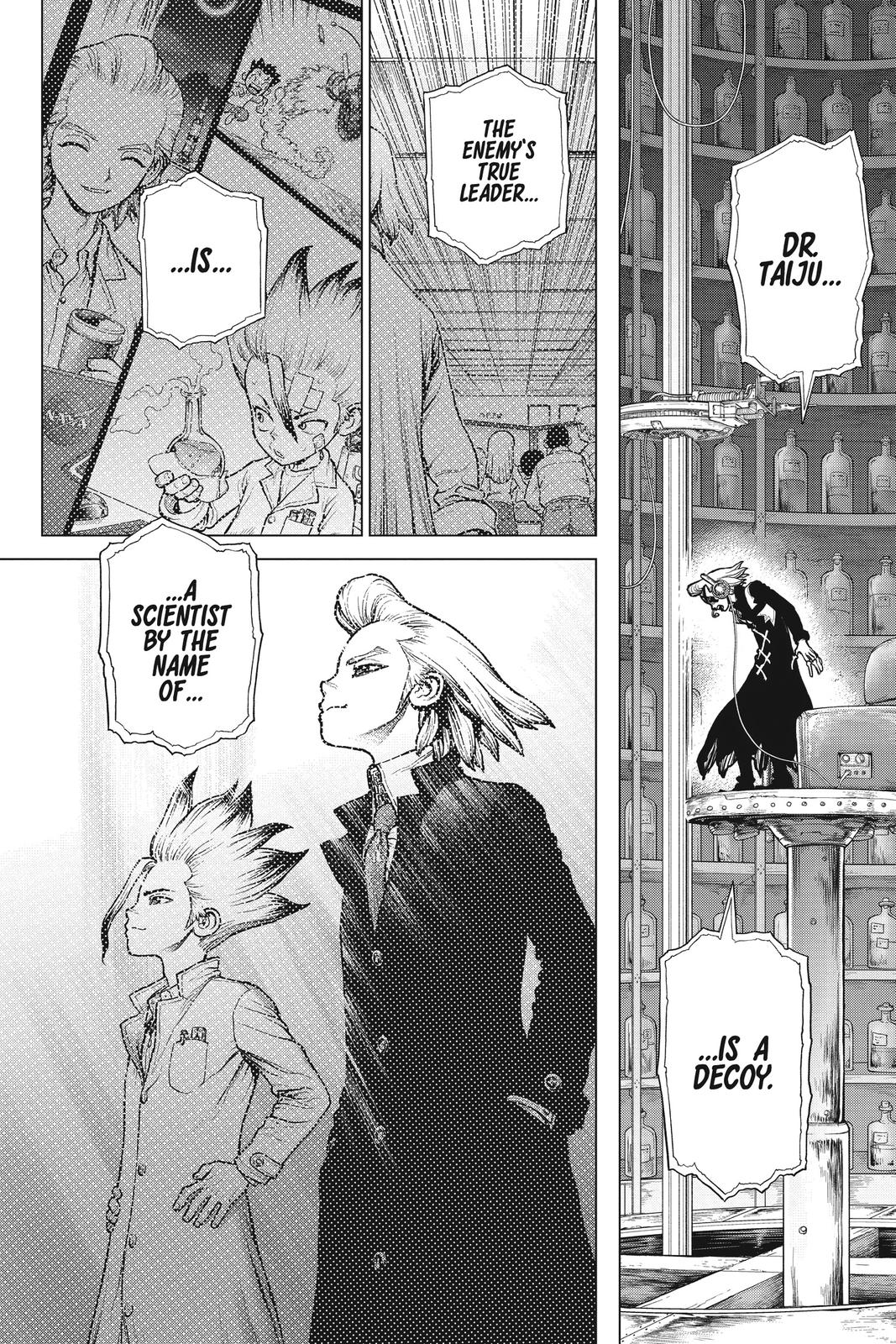 Read Dr Stone En Manga Online