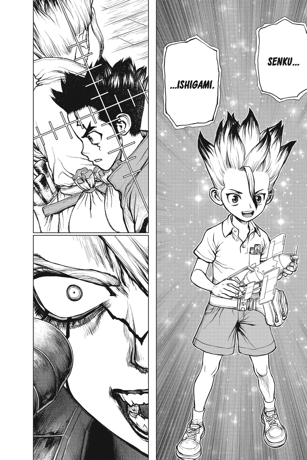 Read Dr Stone En Manga Online