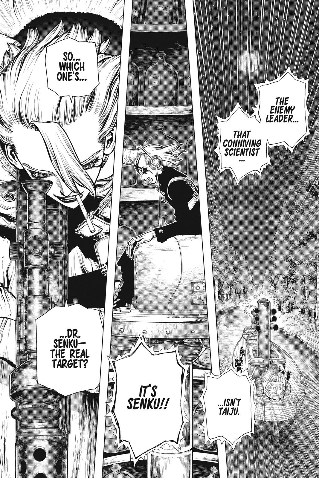 Read Dr Stone En Manga Online