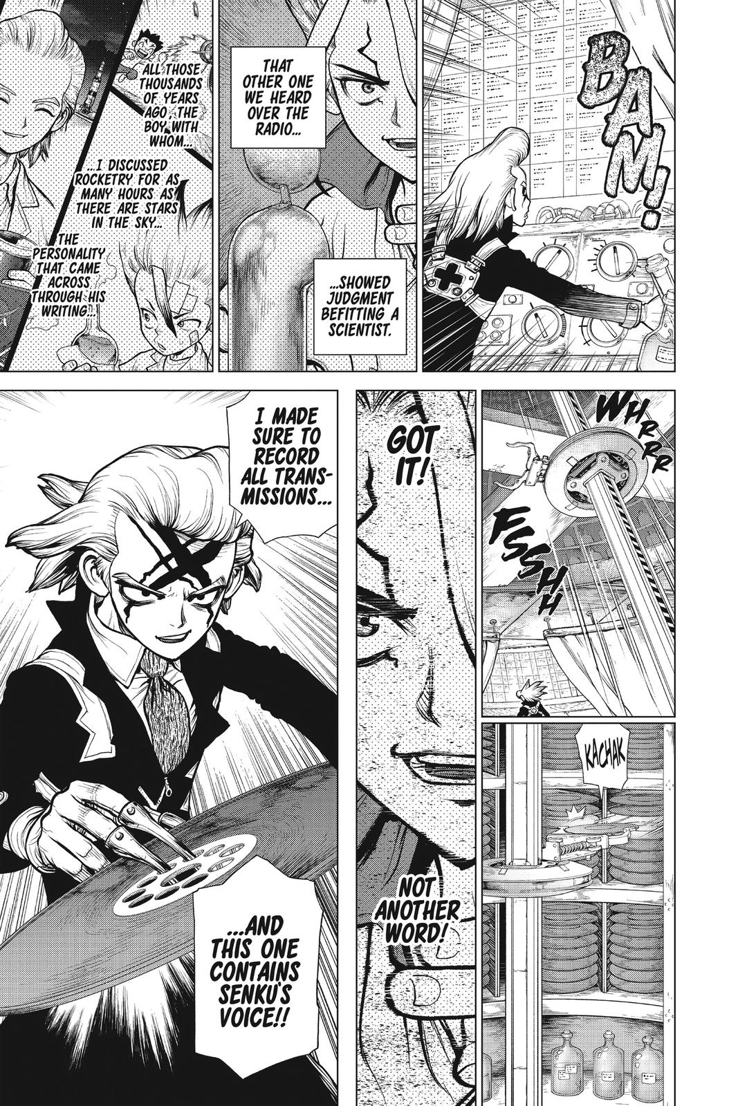Read Dr Stone En Manga Online