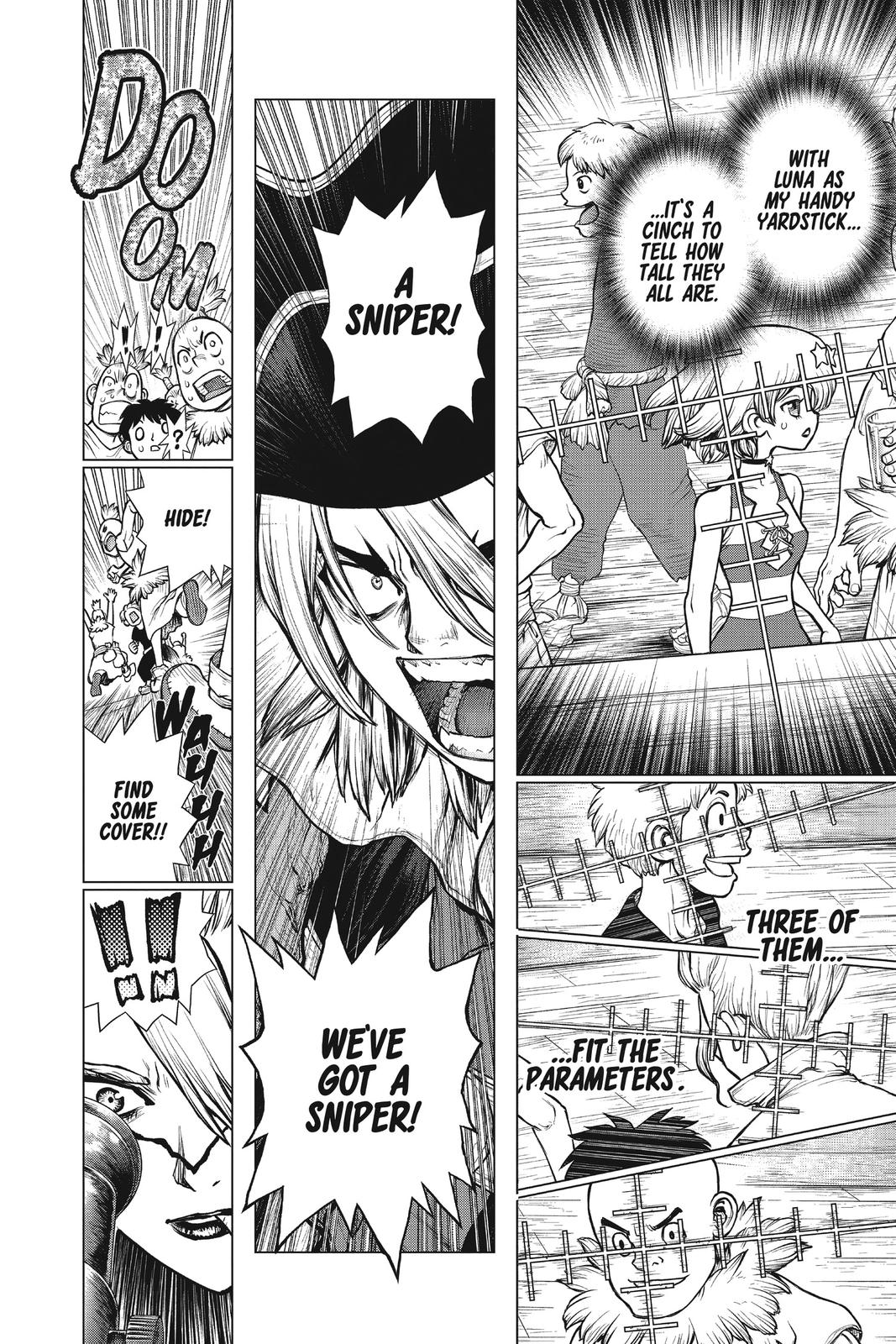 Read Dr Stone En Manga Online