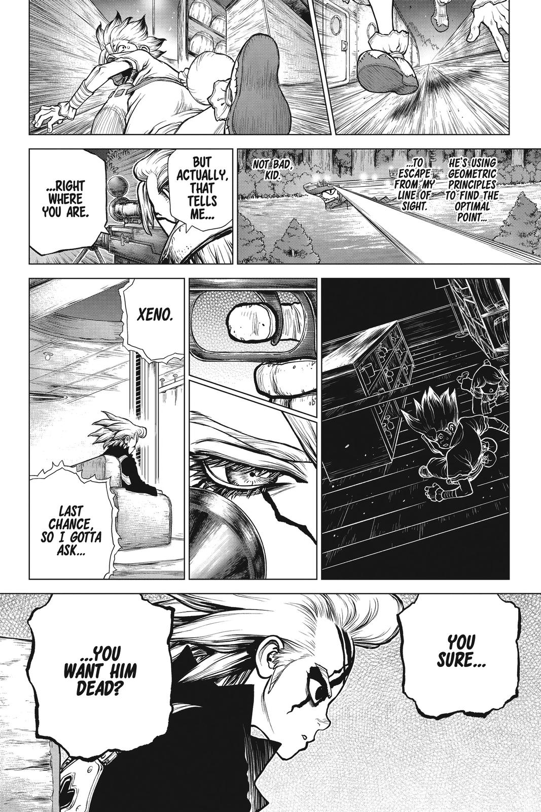 Read Dr Stone En Manga Online