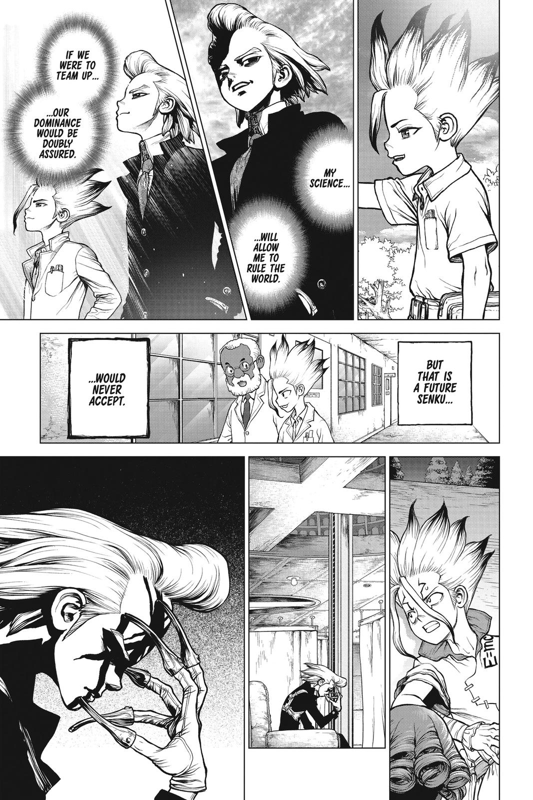 Read Dr Stone En Manga Online