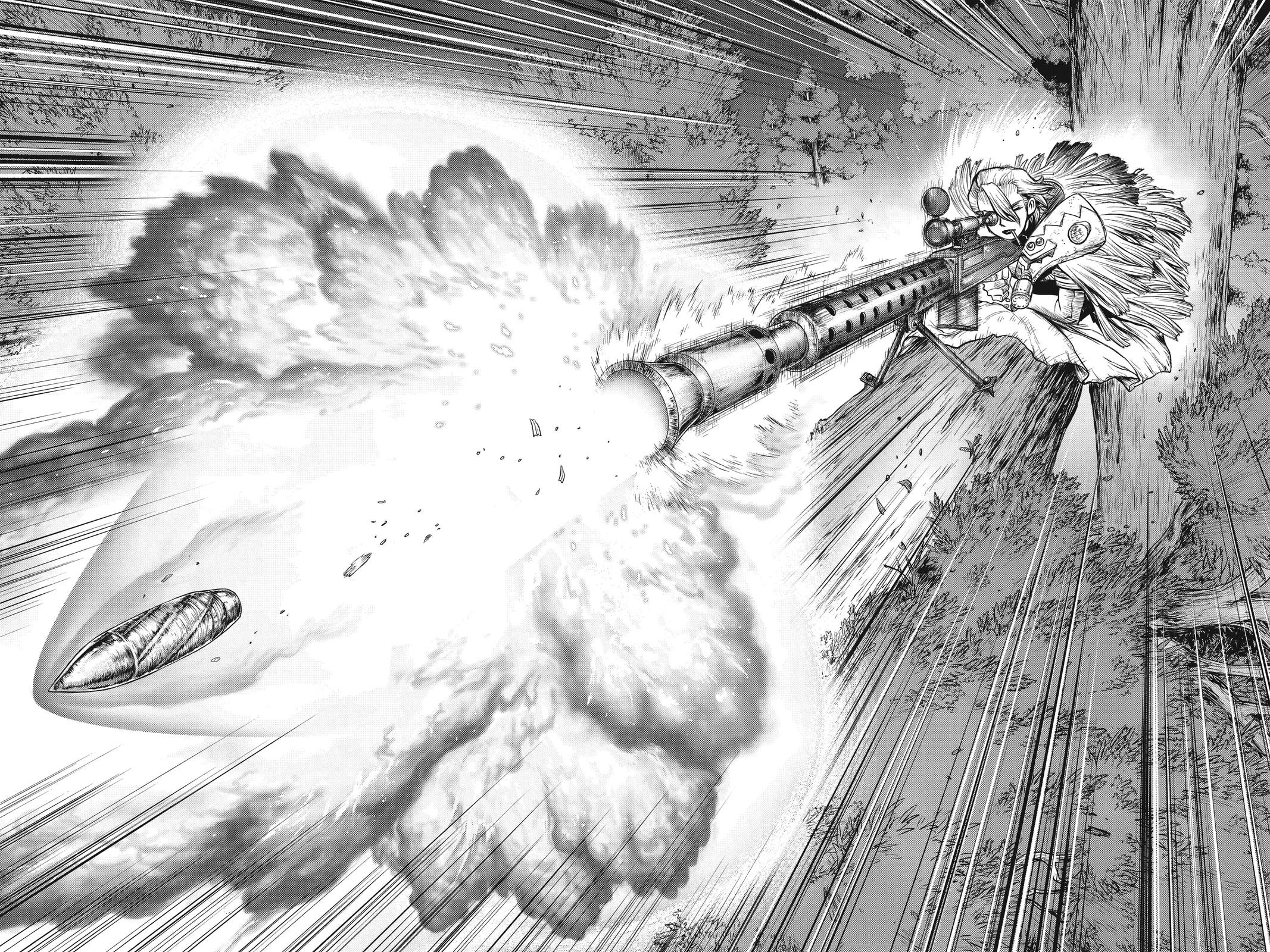 Read Dr Stone En Manga Online