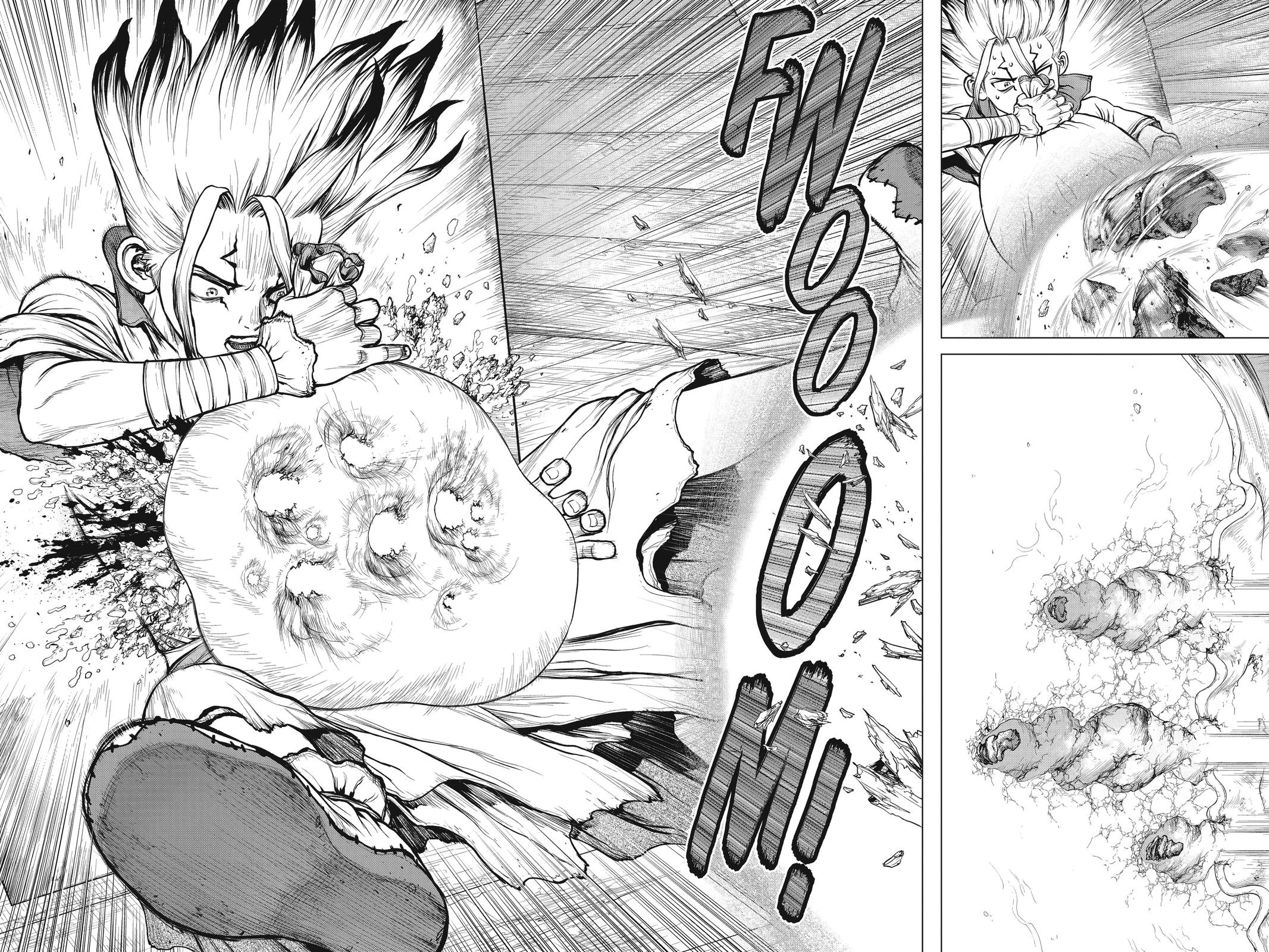 Read Dr Stone En Manga Online